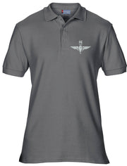 Parachute Regiment Polo Shirt Clothing - Polo Shirt The Regimental Shop 42" (L) Charcoal 