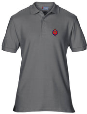 Welsh Guards Regimental Polo Shirt Clothing - Polo Shirt The Regimental Shop 42" (L) Charcoal 