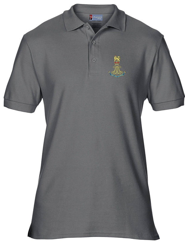 Life Guards Regimental Polo Shirt Clothing - Polo Shirt The Regimental Shop 36" (S) Charcoal 