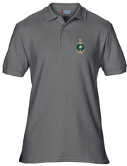 Royal Marines Regimental Polo Shirt Clothing - Polo Shirt The Regimental Shop 36" (S) Charcoal 