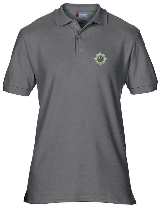Scots Guards Regimental Polo Shirt Clothing - Polo Shirt The Regimental Shop 36" (S) Charcoal 