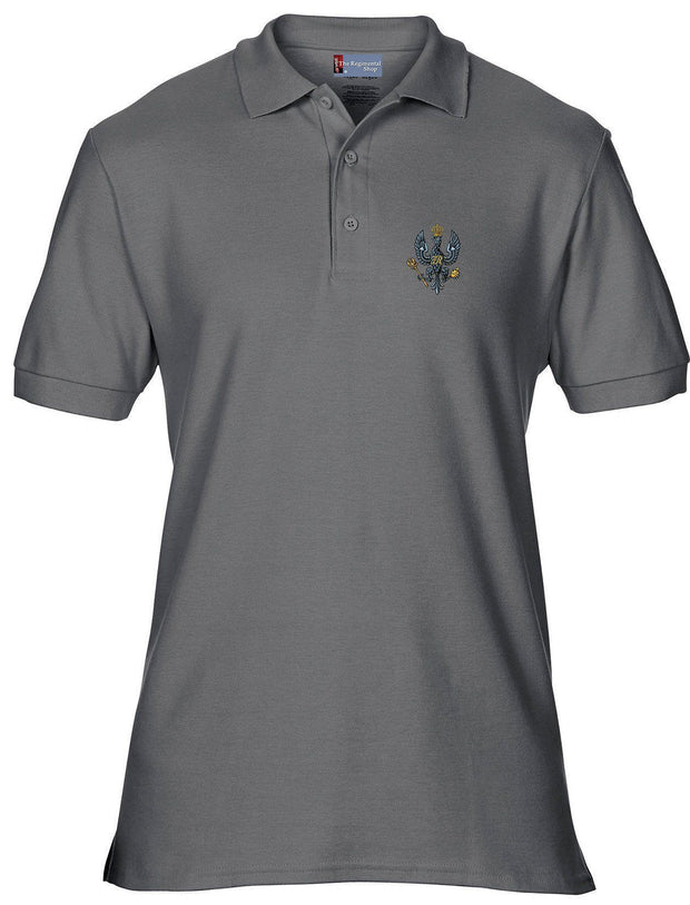 King's Royal Hussars (KRH) Regimental Polo Shirt - regimentalshop.com