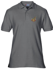 Honourable Artillery Company Regimental Polo Shirt Clothing - Polo Shirt The Regimental Shop 36" (S) Charcoal 