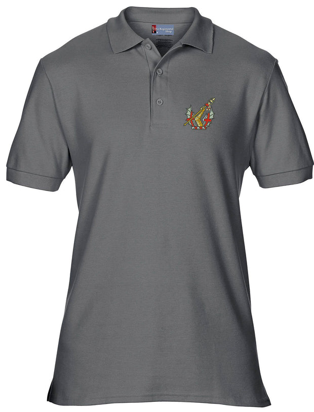 Honourable Artillery Company Regimental Polo Shirt Clothing - Polo Shirt The Regimental Shop 36" (S) Charcoal 