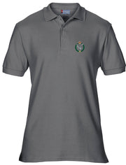 Army Air Corps (AAC) Polo Shirt Clothing - Polo Shirt The Regimental Shop 36" (S) Charcoal 