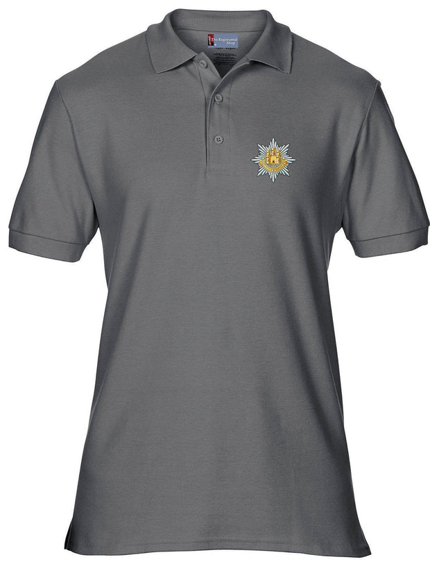 Royal Anglian Regiment Polo Shirt Clothing - Polo Shirt The Regimental Shop 36" (S) Charcoal 