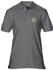 Royal Corps of Transport Regimental Polo Shirt Clothing - Polo Shirt The Regimental Shop 36" (S) Charcoal 