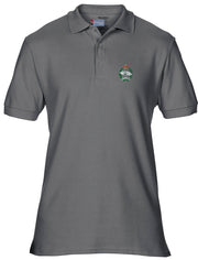 Royal Tank Regiment Polo Shirt Clothing - Polo Shirt The Regimental Shop 36" (S) Charcoal 