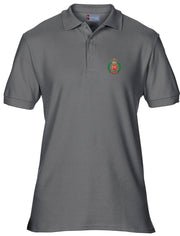 Royal Engineers Polo Shirt Clothing - Polo Shirt The Regimental Shop 36" (S) Charcoal 