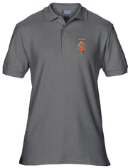 Blues and Royals Regimental Polo Shirt Clothing - Polo Shirt The Regimental Shop 38/40" (M) Charcoal 