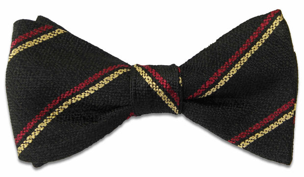 Cheshire Regiment (Town) Silk Non Crease (Self Tie) Bow Tie - regimentalshop.com