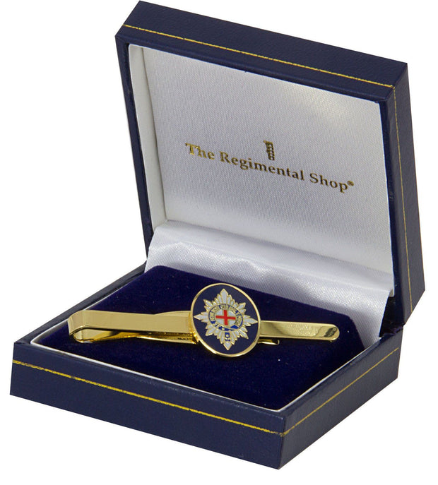 Coldstream Guards Gilt Enamel Tie Clip Tie Clip, Gilt Enamel The Regimental Shop multicolour one size fits all 