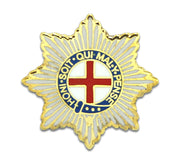 Coldstream Guards Lapel Badge Lapel badge The Regimental Shop Gold/White/Red one size fits all 