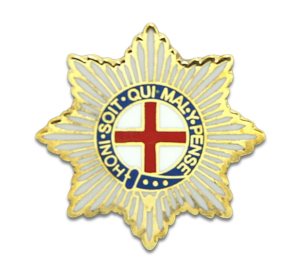 Coldstream Guards Lapel Badge Lapel badge The Regimental Shop Gold/White/Red one size fits all 