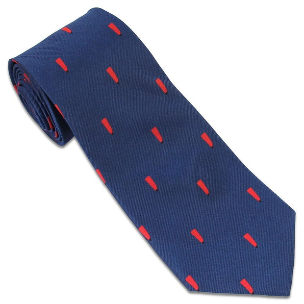 Coldstream Guards "Bourne May" Tie (Silk) Tie, Silk, Woven The Regimental Shop Blue/Red one size fits all 