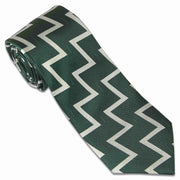 Commando Helicopter Force (CHF) 'Junglies' Tie (Silk) Tie, Silk, Woven The Regimental Shop Green/Silver One Size