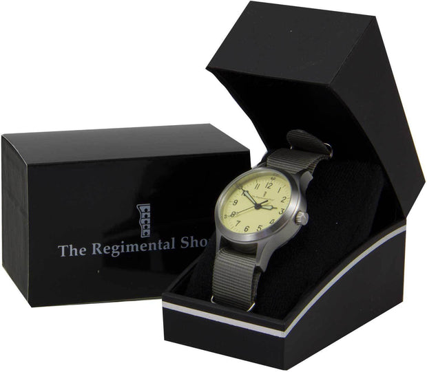 Royal Irish Regiment "Decade" Military Watch Decade Watch The Regimental Shop   