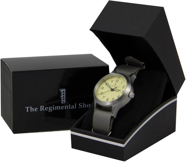 Princess of Wales's Royal Regiment "Decade" Military Watch Decade Watch The Regimental Shop   