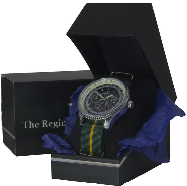 Devonshire & Dorset Regiment Military Multi Dial Watch Multi Dial The Regimental Shop   