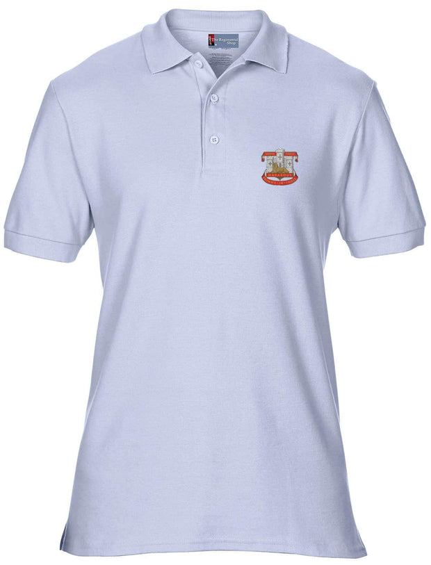 Devonshire And Dorset Regiment Polo Shirt Clothing - Polo Shirt The Regimental Shop   