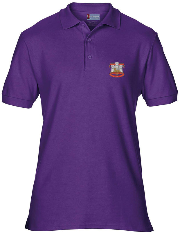 Devonshire And Dorset Regiment Polo Shirt Clothing - Polo Shirt The Regimental Shop