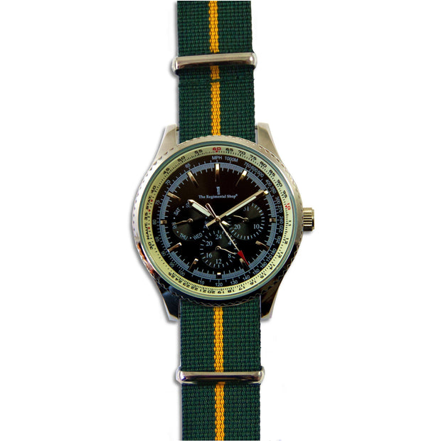 Devonshire & Dorset Regiment Military Multi Dial Watch Multi Dial The Regimental Shop   