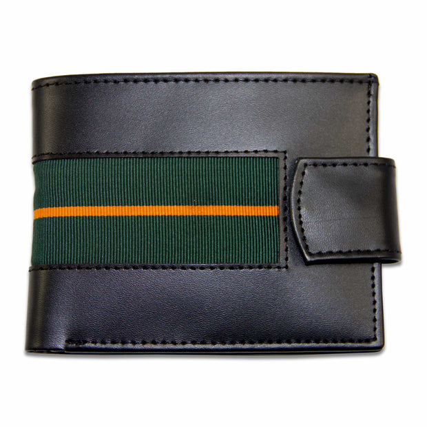 Devonshire and Dorset Regiment Leather Wallet Wallet The Regimental Shop   