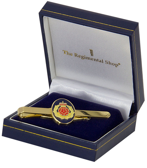 Duke of Lancaster's Gilt Enamel Tie Clip Tie Clip, Gilt Enamel The Regimental Shop   