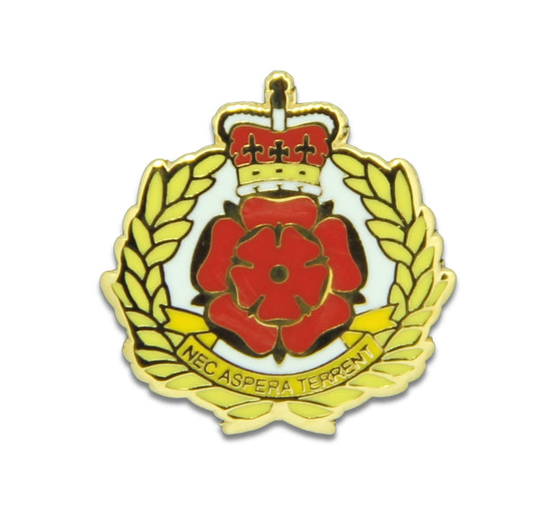 Duke of Lancaster's Regimental Lapel Badge Lapel badge The Regimental Shop Gold/Red/White 15x15mm 