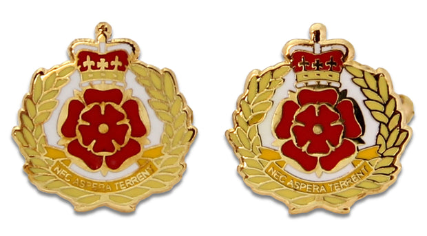 Duke of Lancaster's Cufflinks Cufflinks, T-bar The Regimental Shop Gold/Red/White one size fits all 