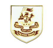 Duke of Wellington's  Lapel Badge Lapel badge The Regimental Shop Gold/White/Red one size fits all 