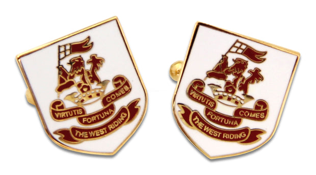 Duke of Wellington's Regiment  Cufflinks Cufflinks, T-bar The Regimental Shop Gold/White/Red one size fits all 