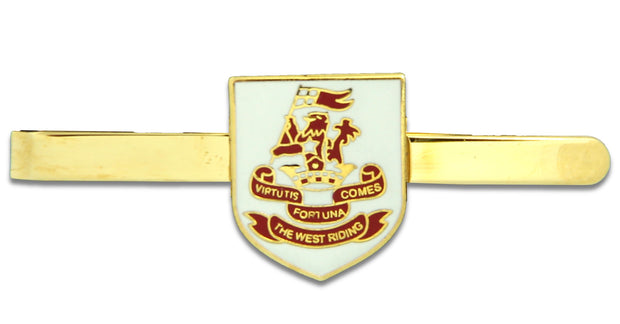Duke of Wellington's Regiment Tie Clip/Slide Tie Clip, Metal The Regimental Shop Gold/White/Red one size fits all 