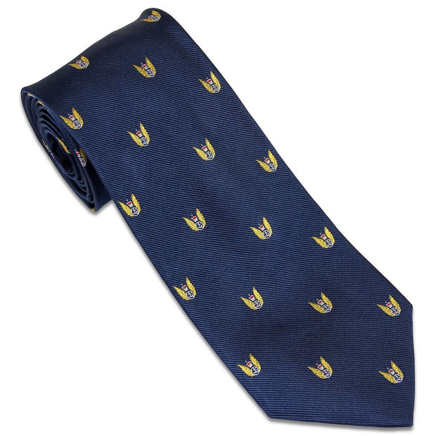 Fleet Air Arm Observer's Tie (Silk) Tie, Silk, Woven The Regimental Shop Blue/Gold one size fits all 