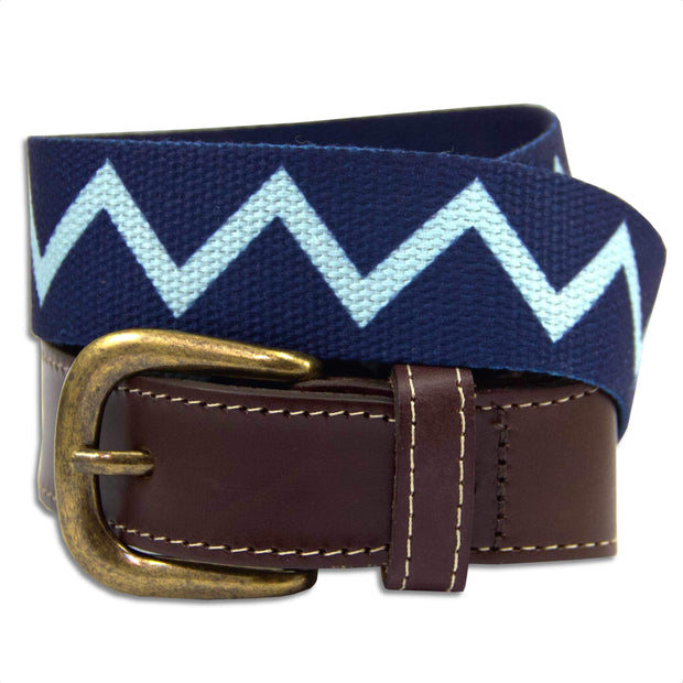 Fleet Air Arm Webbing Belt Webbing Belt The Regimental Shop S (30-32") Blue 