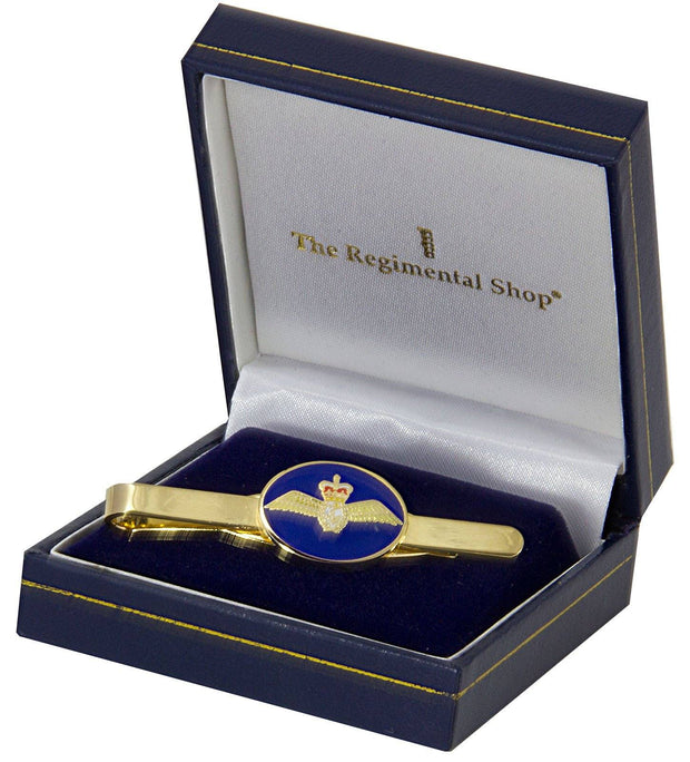 Fleet Air Arm Gilt Enamel Tie Clip Tie Clip, Gilt Enamel The Regimental Shop   