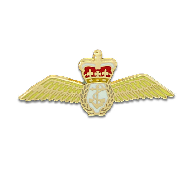 Fleet Air Arm Lapel Badge Lapel badge The Regimental Shop Gold/Red/White 10x15mm 