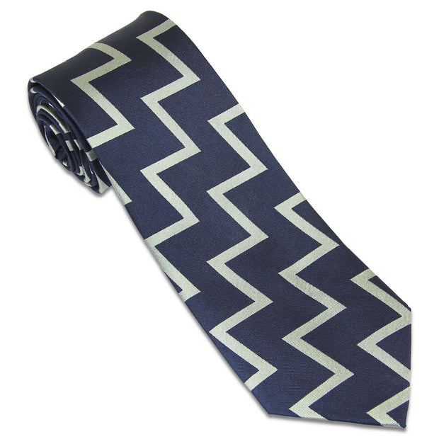 Fleet Air Arm Tie (Silk) Tie, Silk, Woven The Regimental Shop Blue/Silver one size fits all 
