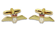 Fleet Air Arm Cufflinks Cufflinks, T-bar The Regimental Shop Gold One Size 