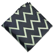 Fleet Air Arm Silk Pocket Square Pocket Square The Regimental Shop Blue/Silver one size fits all 