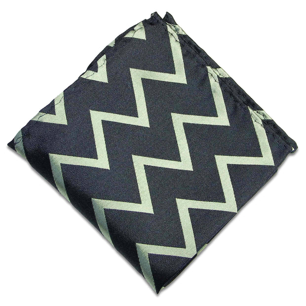 Fleet Air Arm Silk Pocket Square Pocket Square The Regimental Shop Blue/Silver one size fits all 