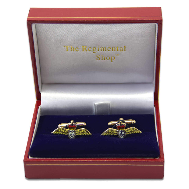 Fleet Air Arm Cufflinks Cufflinks, T-bar The Regimental Shop   