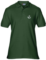 The Rifles Regimental Polo Shirt Clothing - Polo Shirt The Regimental Shop 36" (S) Bottle Green 