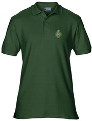 Royal Engineers Polo Shirt Clothing - Polo Shirt The Regimental Shop 36" (S) Bottle Green 