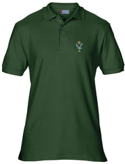 Army Air Corps (AAC) Polo Shirt Clothing - Polo Shirt The Regimental Shop 36" (S) Bottle Green 