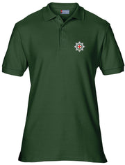 Coldstream Guards Regimental Polo Shirt Clothing - Polo Shirt The Regimental Shop 36" (S) Bottle Green 