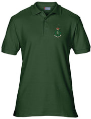Royal Army Medical Corps (RAMC) Polo Shirt Clothing - Polo Shirt The Regimental Shop 44/46" (XL) Olive 