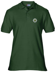 Scots Guards Regimental Polo Shirt Clothing - Polo Shirt The Regimental Shop 36" (S) Bottle Green 