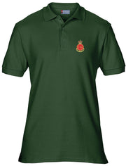 Sandhurst (Royal Military Academy) Polo Shirt Clothing - Polo Shirt The Regimental Shop 36" (S) Bottle Green 
