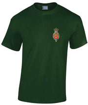 Blues and Royals Cotton T-shirt Clothing - T-shirt The Regimental Shop Small: 34/36" Charcoal 